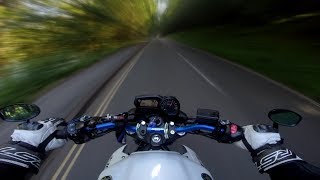 Yamaha XJ6 Test RideFirst Impressions [upl. by Gayleen]