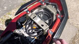 Yamaha XJ6s Diversion ULock and A2 Restrictor walkaround [upl. by Okiman718]