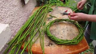 How To Make a Willow Wreath [upl. by Wedurn]