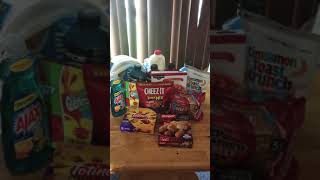 Food bought on OTC Card at Dollar General [upl. by Stichter459]