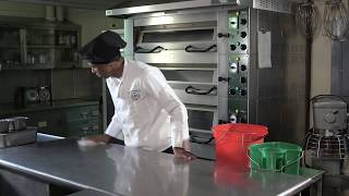 Cleaning and Sanitizing  Foodservice [upl. by Aierdna]