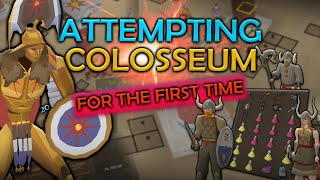 The Colosseum Grind Has Begun [upl. by Mainis963]