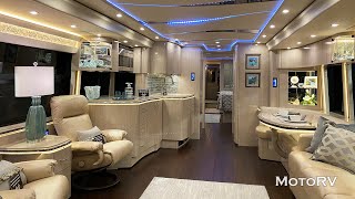 27 Million Super Luxury Prevost Coach [upl. by Trik]