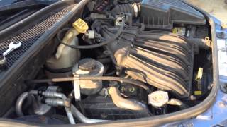 PT Cruiser AC air conditioning fix how to [upl. by Panther]