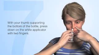 How to Use Nasal Sprays Properly [upl. by Garret]