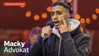 Macky  Advokat  Musikhjälpen 2020 [upl. by Ellac922]