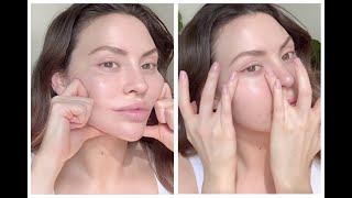 Face Sculpting Massage  Depuff Eyes amp Lift Cheekbones  MUST TRY [upl. by Evelinn658]