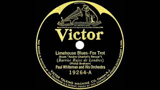 1924 Paul Whiteman  Limehouse Blues [upl. by Esta]