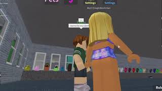 FINDING LOVE IN ROBLOX [upl. by Ireland]