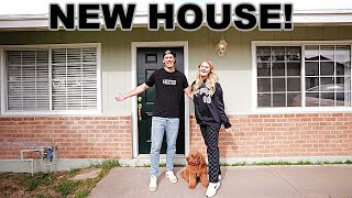 WE BOUGHT A NEW HOUSE OFFICIAL HOUSE TOUR [upl. by Eiggem]