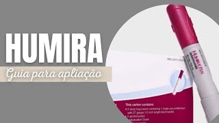 HUMIRA  Guia para aplicação [upl. by Ameluz]