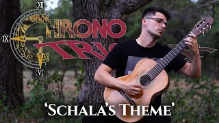 Schalas Theme Chrono Trigger  Classical Guitar Cover [upl. by Francie857]