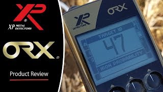 ORX metal detector review [upl. by Tamarah]