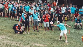 Best Disc Golf Shots  2018  Part 1 [upl. by Flight]