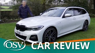 BMW 330e Review  The Best Plugin Hybrid in 2021 [upl. by Martinic668]