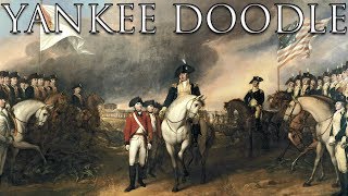 American Revolutionary Song Yankee Doodle [upl. by Assiralc106]