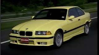 MotorWeek  Retro Review 94 BMW E36 318i Vert amp M3 [upl. by Osnohpla594]