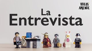 La Entrevista  Videos Aprende [upl. by Oloap]