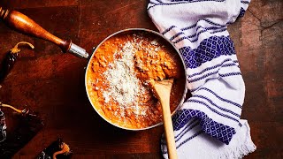 Pati Jinich  Fiesta Refried Beans [upl. by Concordia973]