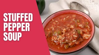 Stuffed Pepper Soup [upl. by Trebleht625]