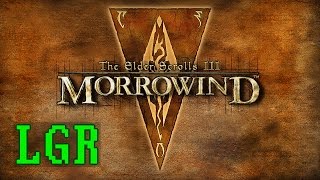 LGR  Elder Scrolls Morrowind  PC Game Review [upl. by Rorrys]