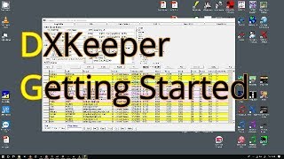 DXLab DXKeeper Getting Started for Beginners [upl. by Akirahc556]