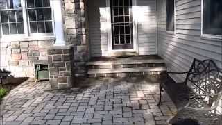 How to Remove Efflorescence natural salt deposits from Masonry Surfaces [upl. by Alyssa]