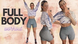 15 Minute Full Body Workout [upl. by Llenahs]