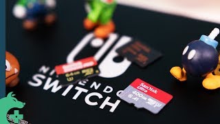 Fastest and Best Micro SD Card for the Nintendo Switch [upl. by Rimaj]