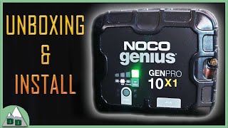 NOCO Genius Onboard Charger  Camper Boat RV Shore Power Battery Charging [upl. by Lenor]