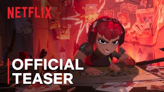 Nimona  Official Teaser  Netflix [upl. by Amye]