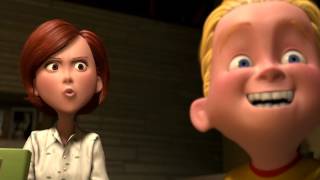 The Incredibles dinner scene 1080p Full HD [upl. by Christabella]