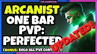 ONE BAR PVP ARCANIST  UPDATED  ESO [upl. by Rayle525]