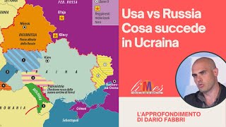 Stati Uniti vs Russia Cosa succede in Ucraina [upl. by Ogir]