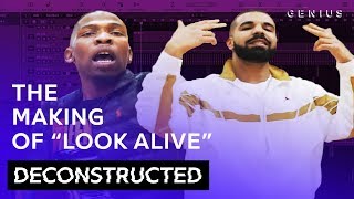 The Making Of BlocBoy JB amp Drakes quotLook Alivequot With Tay Keith  Deconstructed [upl. by Ginzburg]