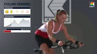 IndoorCycling Training für zuhause  SportThieme [upl. by Wessling]