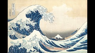 « La Vague » de Katsushika Hokusai [upl. by Horatius908]