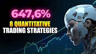 8 Quantitative Trading Strategies  Backtests Settings and Rules [upl. by Ihcego]