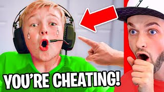 Kid Streamer CAUGHT Cheating EXPOSED [upl. by Leigh163]