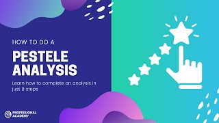 How to do a PEST PESTEL or PESTELE analysis A simple guide [upl. by Ramedlaw]