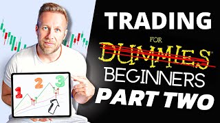 Trading for Beginners Part 2  FULL TRADING COURSE TUTORIAL [upl. by Marilla244]