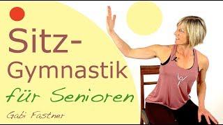 🌱21 min SeniorenGymnastik im Sitzen [upl. by Nyliret]