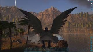 Ark Ragnarok Resource Locations Crystal Obsidian Oil Pearls Cementing Paste etc [upl. by Umont603]