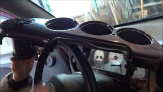 PT Cruiser Dash LightInstrument Cluster Removal and Replacement [upl. by Miahc]