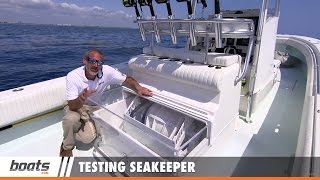 Testing Seakeeper Gyroscopic Stabilization for Boats [upl. by Narcho]