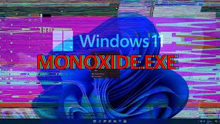 Monoxideexe malware on Windows 11 [upl. by Vallie]