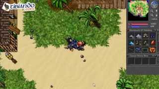 Tibia Warrior Outfits Quest en Español [upl. by Niatirb]