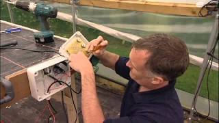 Propagation How to create a misting propagation bench part 3 [upl. by Anneres]