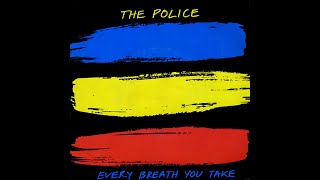 The Police  Every Breath You Take 1983 Purrfection Version [upl. by Lesli]