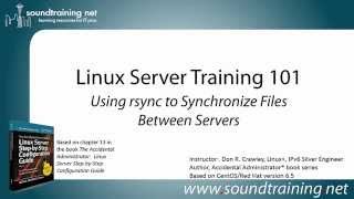 How to Use rsync to Synchronize Files Between Servers Linux Server Training 101 [upl. by Glover767]